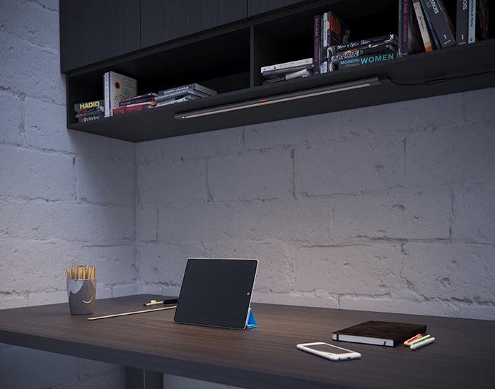 Workrite CIG2-UCL Ciglio 2 LED Under-Cabinet Light