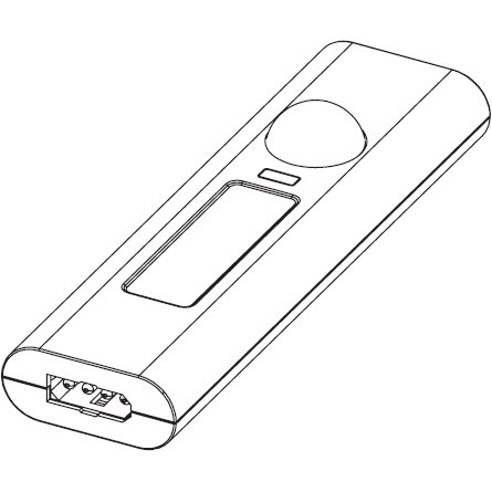 Workrite CIG2-MS-OCC-S Ciglio 2 Master Switch & Occupancy Sensor