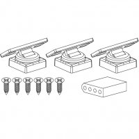 Workrite CIG2-MT-IC Replacement Ciglio 2 Installation/Mounting Kit