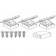 Workrite CIG2-MT-IC Replacement Ciglio 2 Installation/Mounting Kit