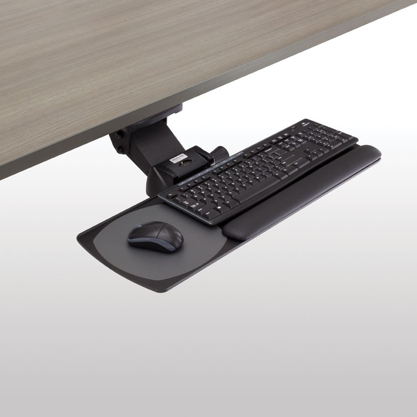 Workrite UB172-25 Compact Adjustable Keyboard Platform