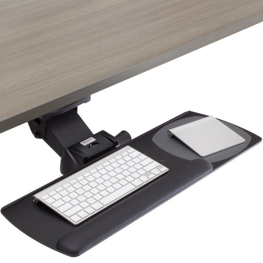 Workrite UB172-25 Compact Adjustable Keyboard Platform