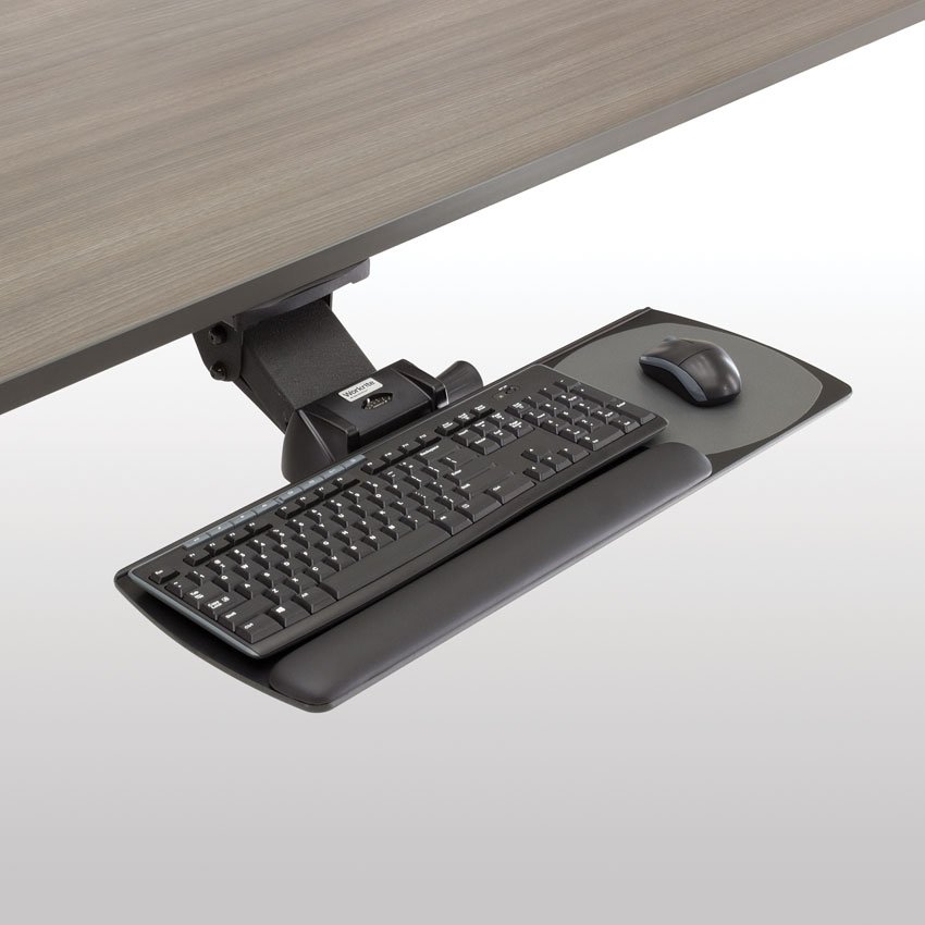 Workrite UB172-25 Compact Adjustable Keyboard Platform