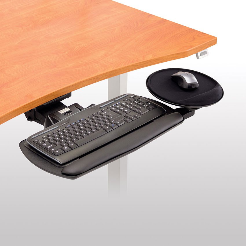 Workrite AKP02 Fundamentals Adjustable Keyboard Platform System