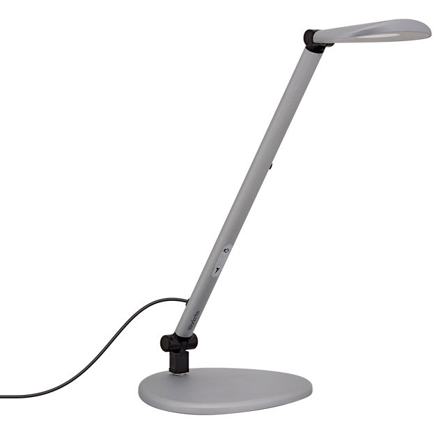 Workrite AST3-SA-WOB-S Astra 3 Single Arm LED Desk Task Light