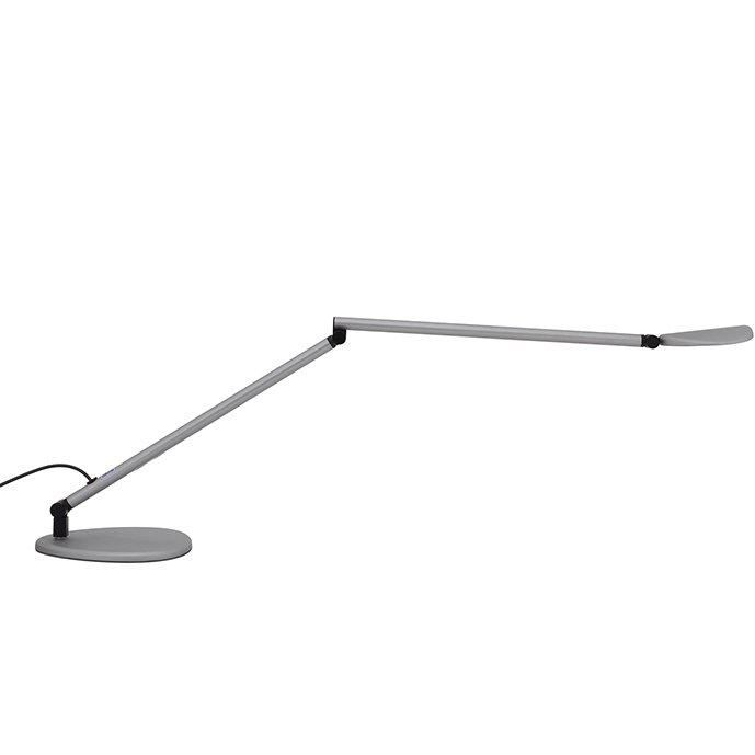 Workrite AST3-DA-WOB-S Astra 3 Double Arm LED Desk Task Light