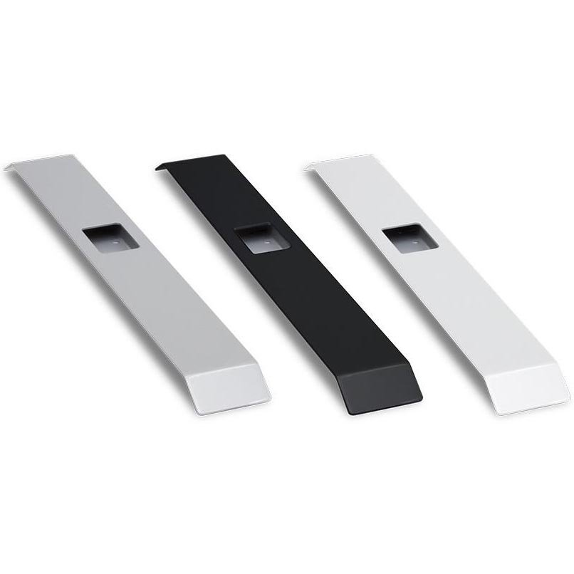Silver - Charcoal - White