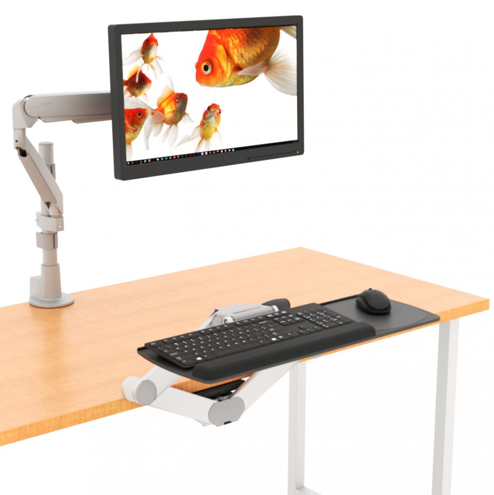 Workrite S2S Compact Height Adjustable Keyboard System