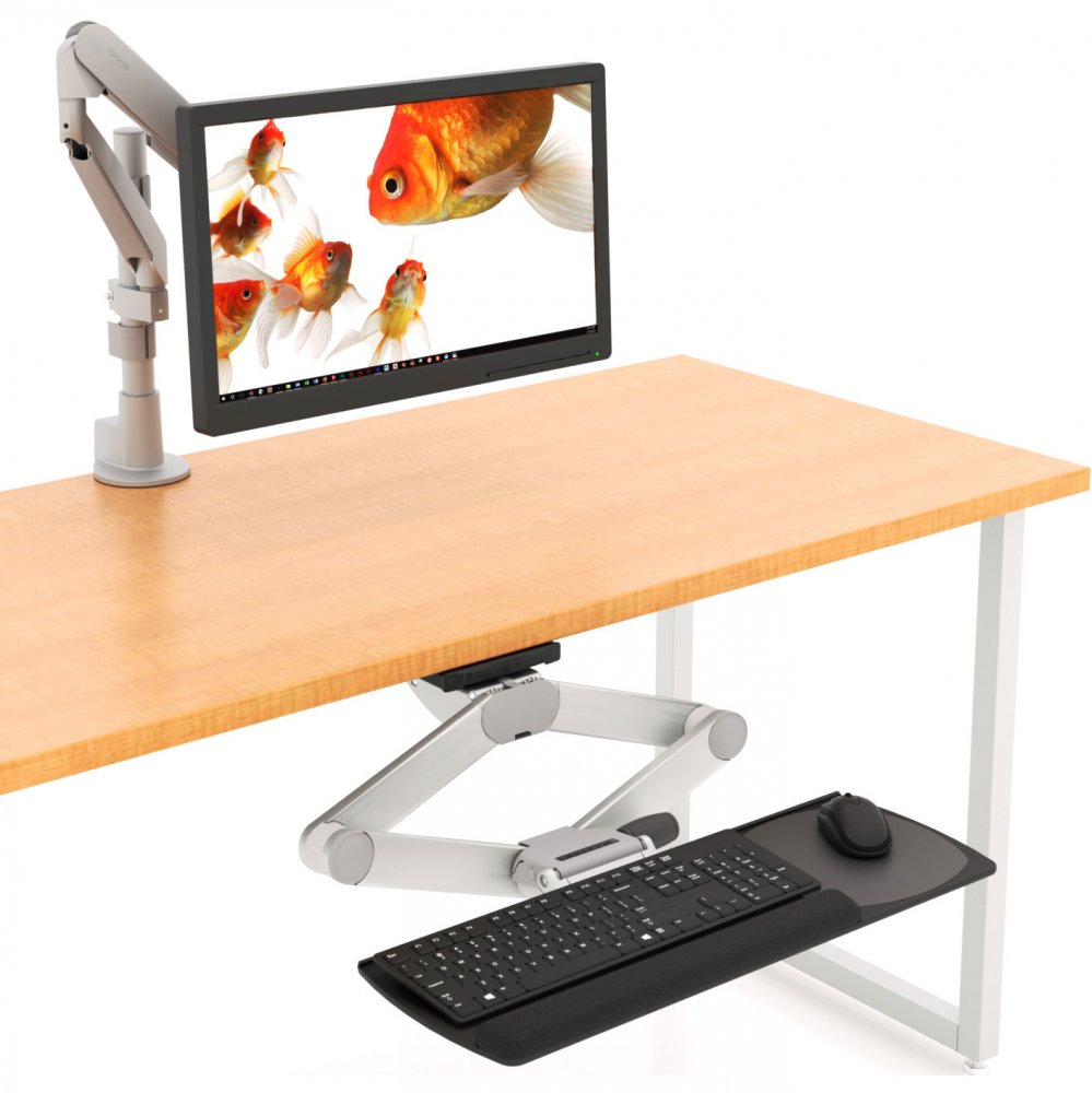Workrite S2S Compact Height Adjustable Keyboard System