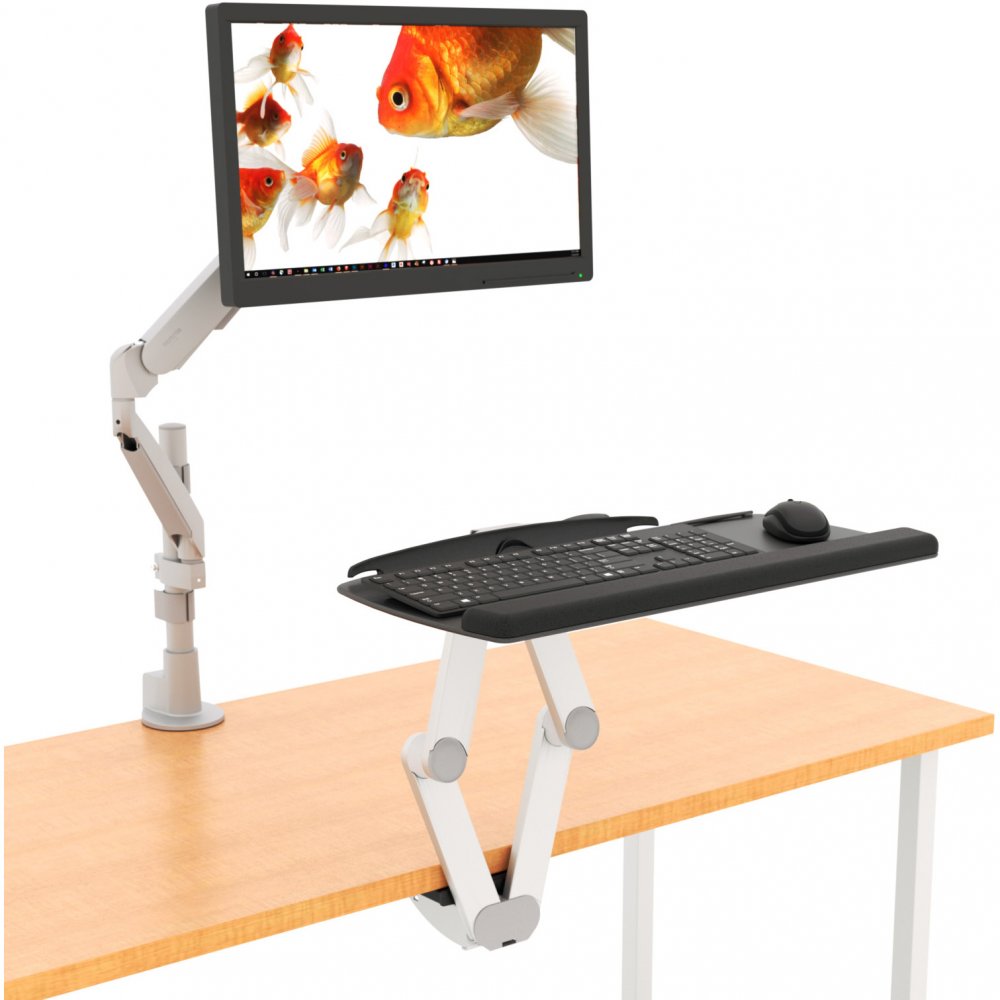 Solace Desktop - Standing Desk Converter - Workrite Ergonomics