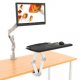 Workrite S2S Ultrathin Height Adjustable Keyboard System