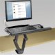 Workrite 2485 S2S Ultrathin Height Adjustable Keyboard Platform