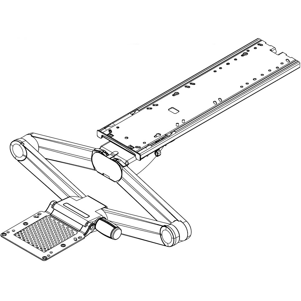 Workrite 4177-17N or 4177-22N Pinnacle S2S Arm