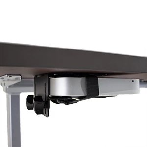 Mounting option: Under desk