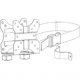 Workrite ACC-CPU-TCFM-B Thin Client CPU Holder