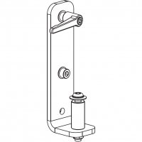 Workrite CONF-ADPT-KRAIL-S K-Rail Adaptor