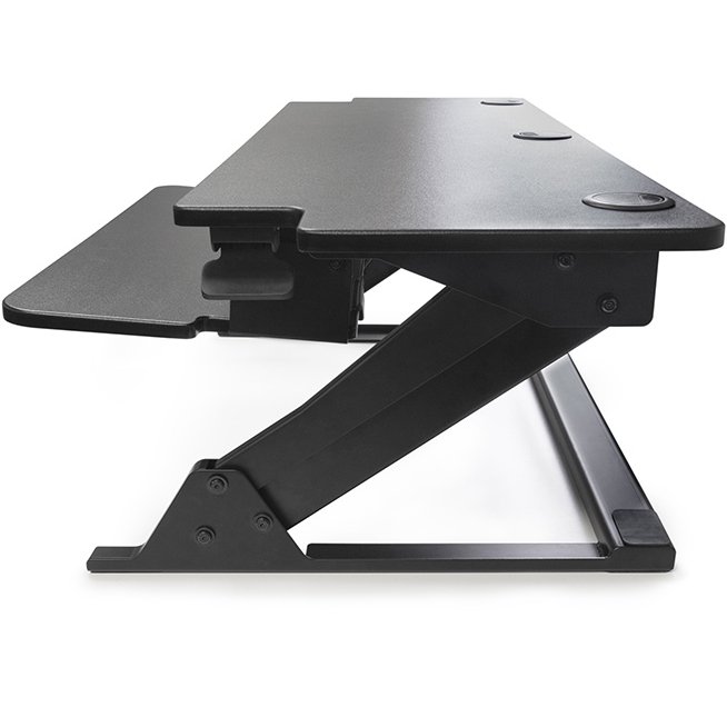 Workrite SOL-HD-DT-B Solace Desktop HD Sit-Stand Workstation