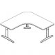 WorkRite Fundamentals EX Electric Large Equal Corner Workcenter