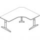 WorkRite Fundamentals EX Electric Large Offset Corner Workcenter