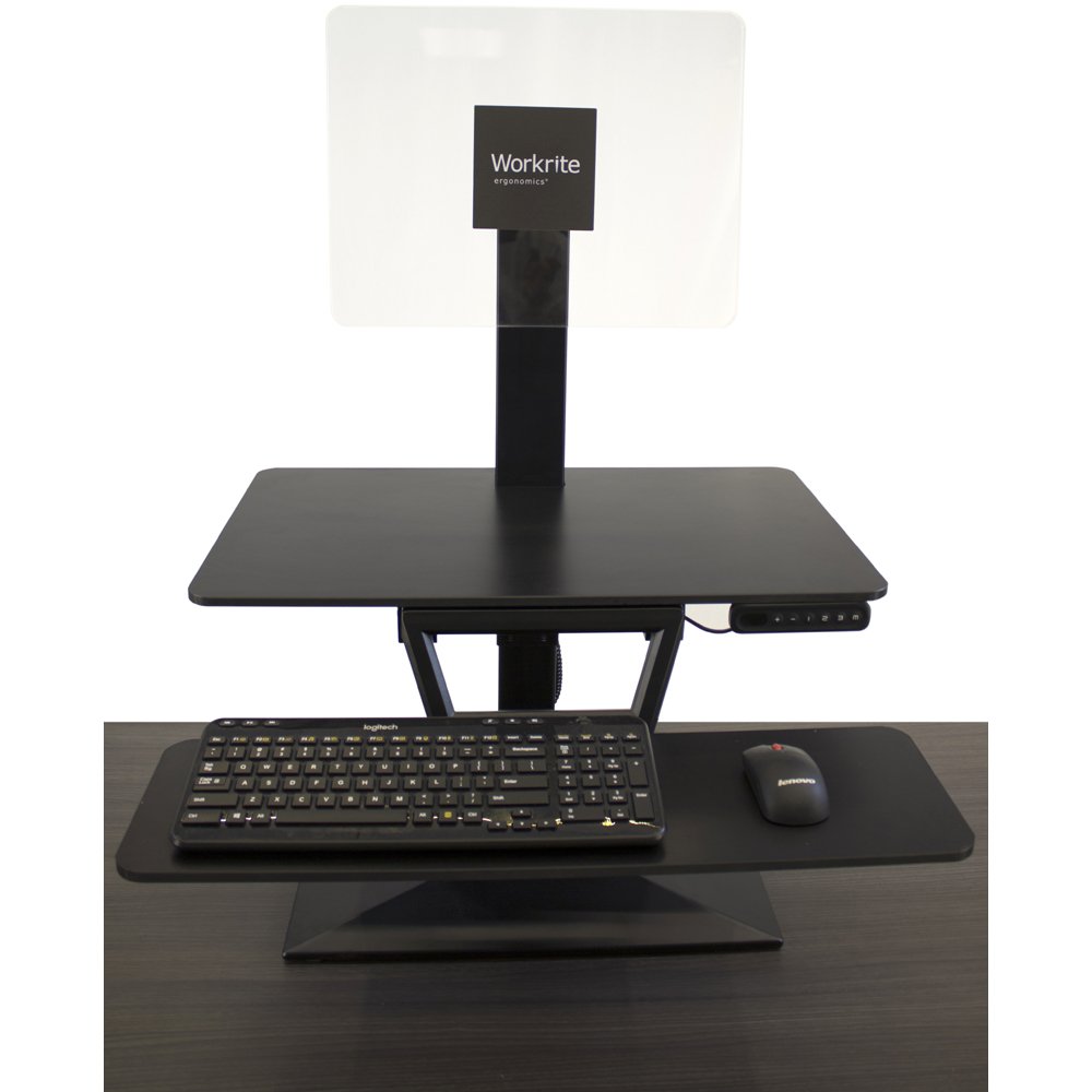 Solace Desktop - Standing Desk Converter - Workrite Ergonomics