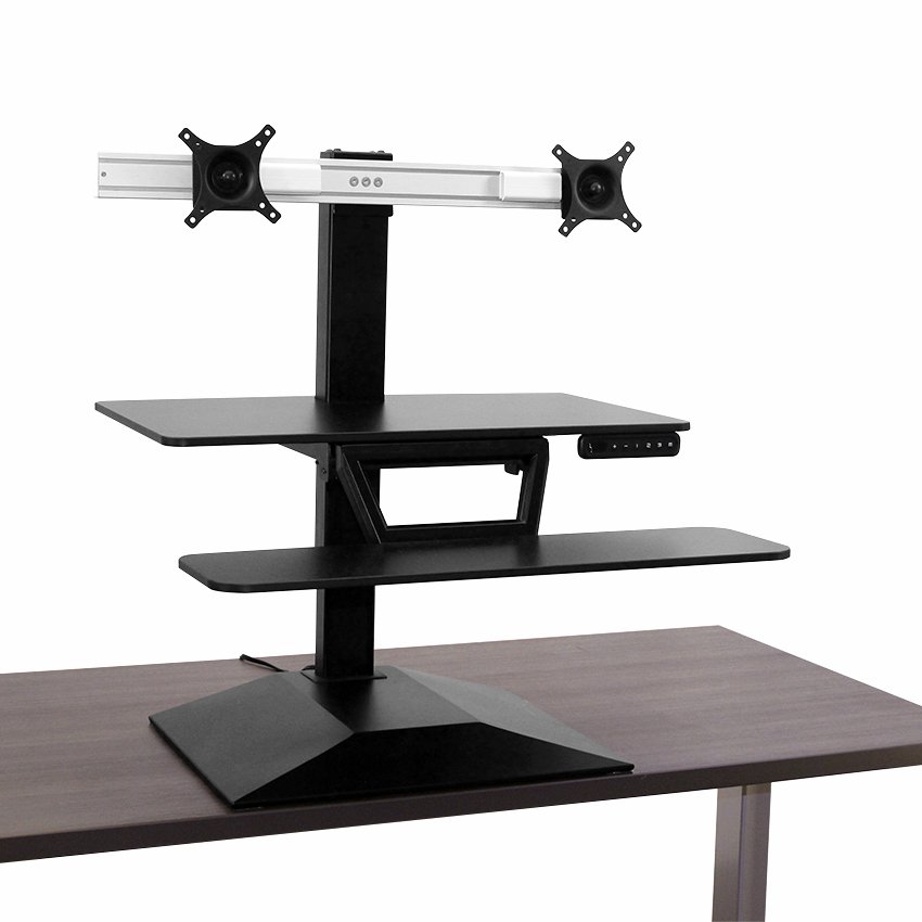 Solace Desktop - Standing Desk Converter - Workrite Ergonomics