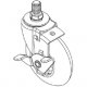 Workrite Premium Polyurethane Casters - ACC-CASTER-K3IN-CP