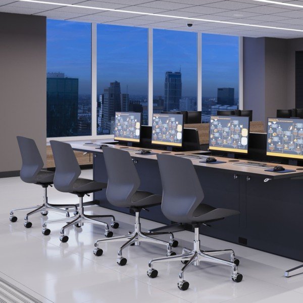 Student/training room chair