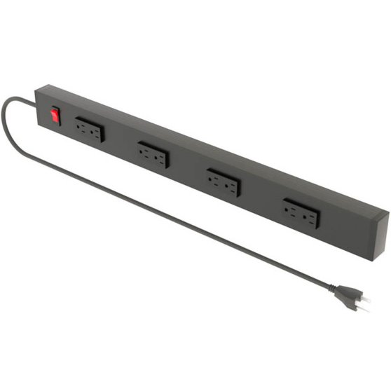 Workrite LOS3-MM024-4-6 LOS Power Bar