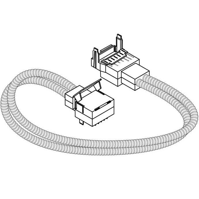 Workrite SA-TDPT24 Line of Sight Pass Through Extension Cable