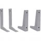 Workrite Laminated Modesty Panel Mount Kit