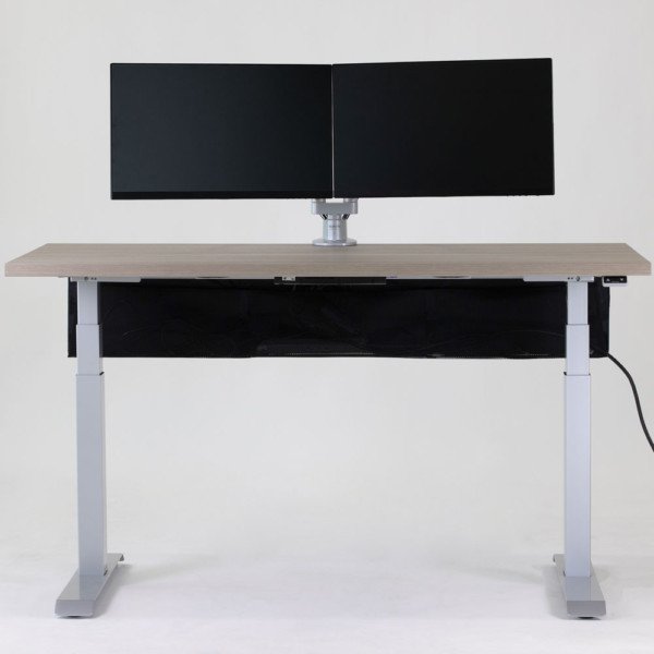 UPLIFT Desk Modesty Panel with Wire Management