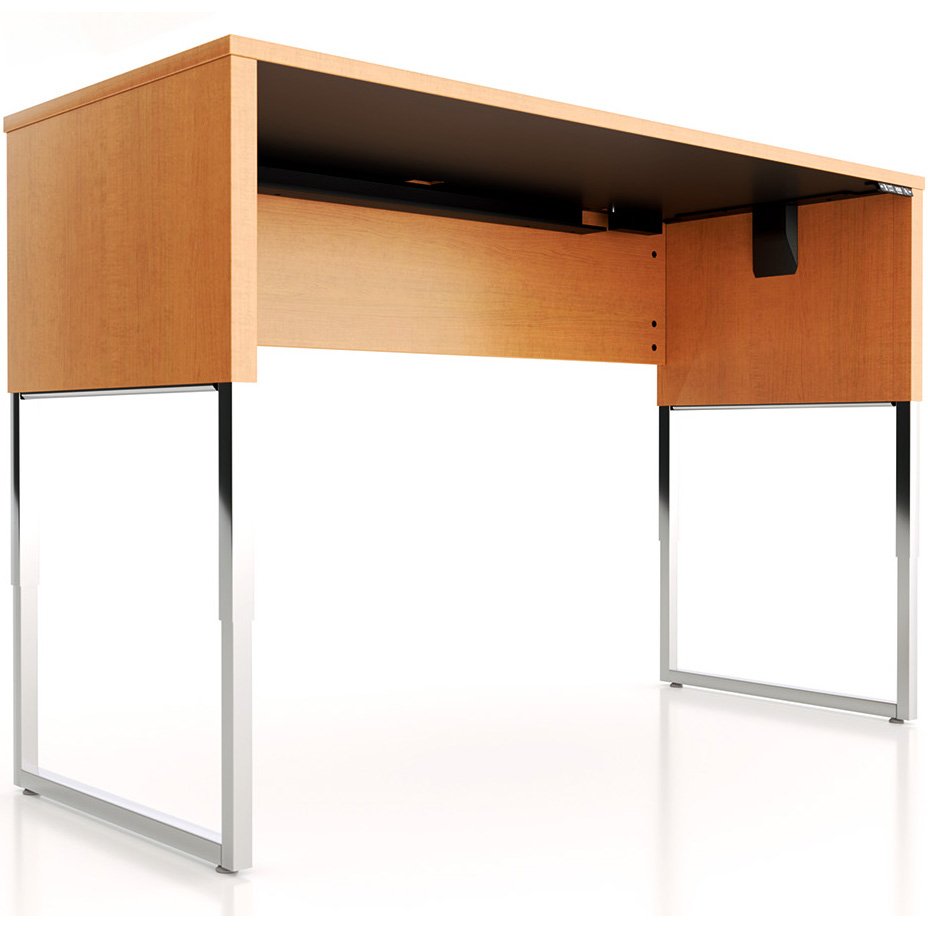 Workrite ADV-7230 Advent Desk - Cherry laminate color with high position