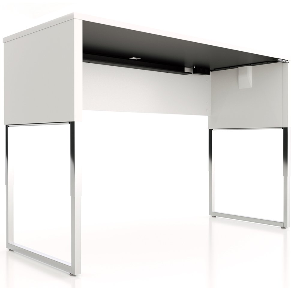 Workrite ADV-7230 Advent Desk - White laminate color with high position