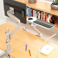 Workrite Solace Stealth Single Monitor Sit-Stand