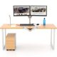 Workrite Solace Stealth Dual Monitor Sit-Stand
