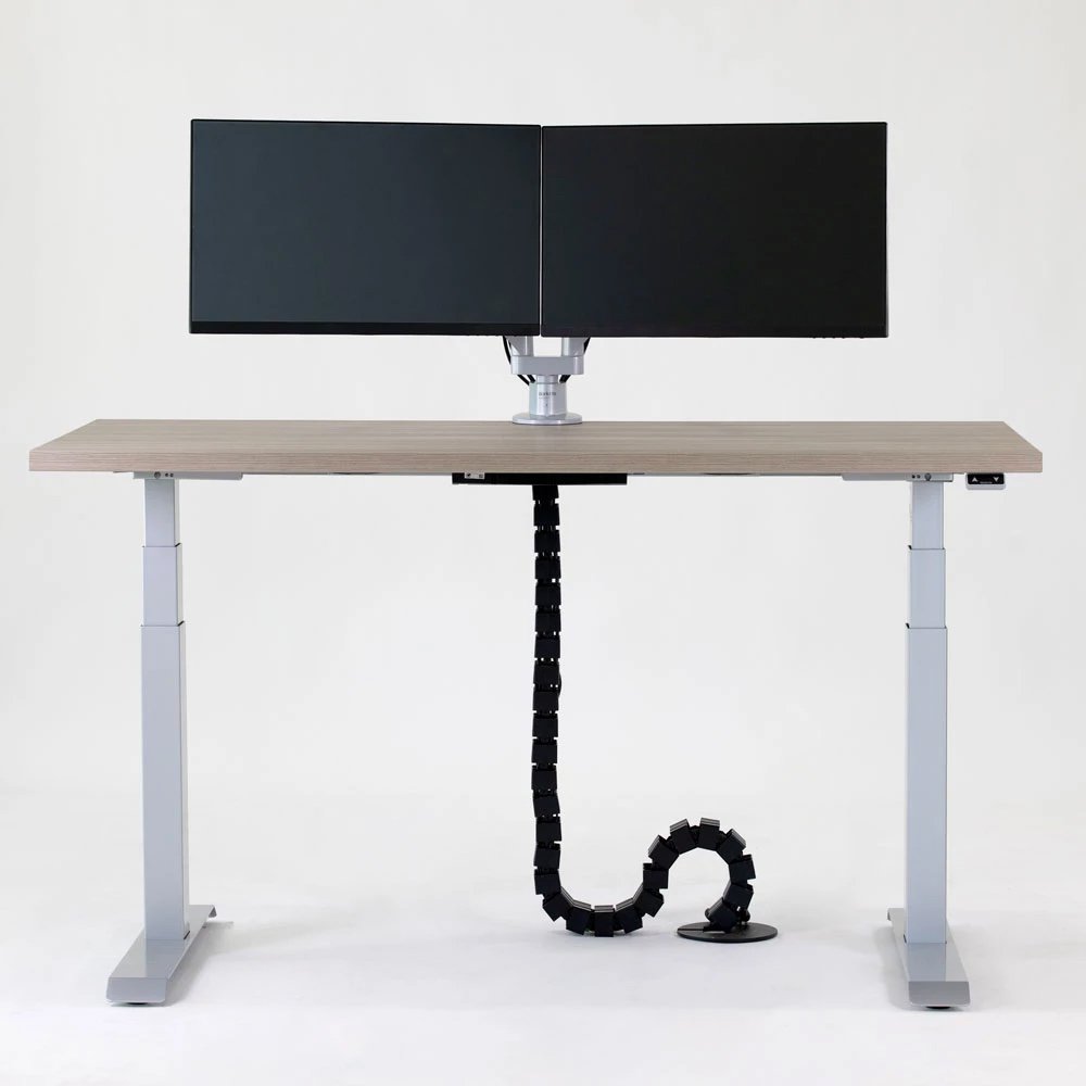 Standing Desk Cable Management | Mesh Cable Manager | Uprite Ergo