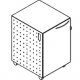 Workrite LBOT5-S-C or LBOT5-S-G Steel Door Lock Box