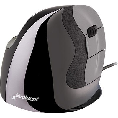 Evoluent VMDM Vertical Mouse D Medium Wired