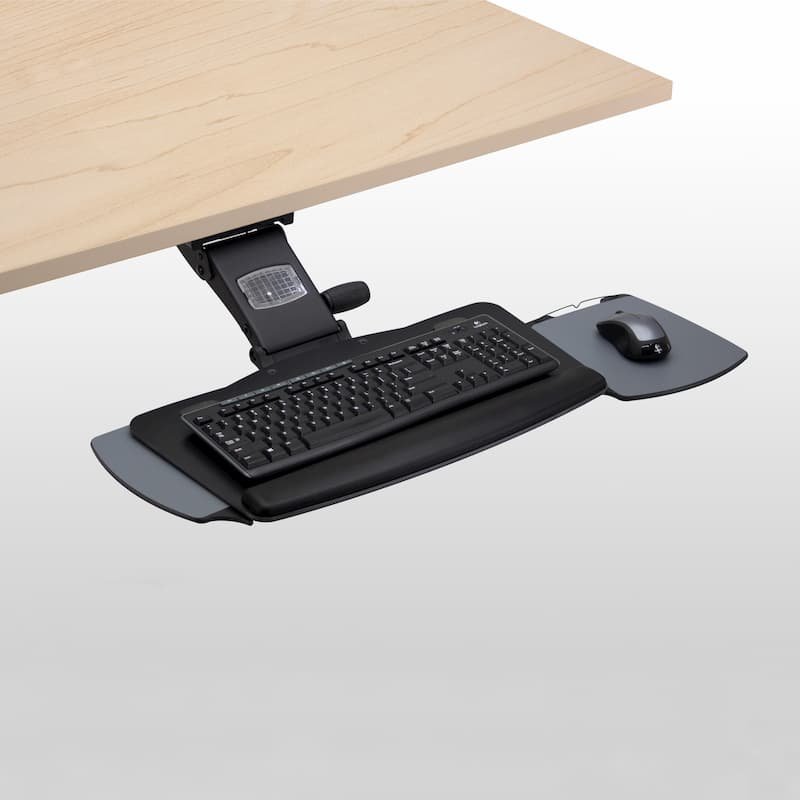 Workrite LEADER1 Standard or LSS1 Sit-Stand Keyboard Tray System