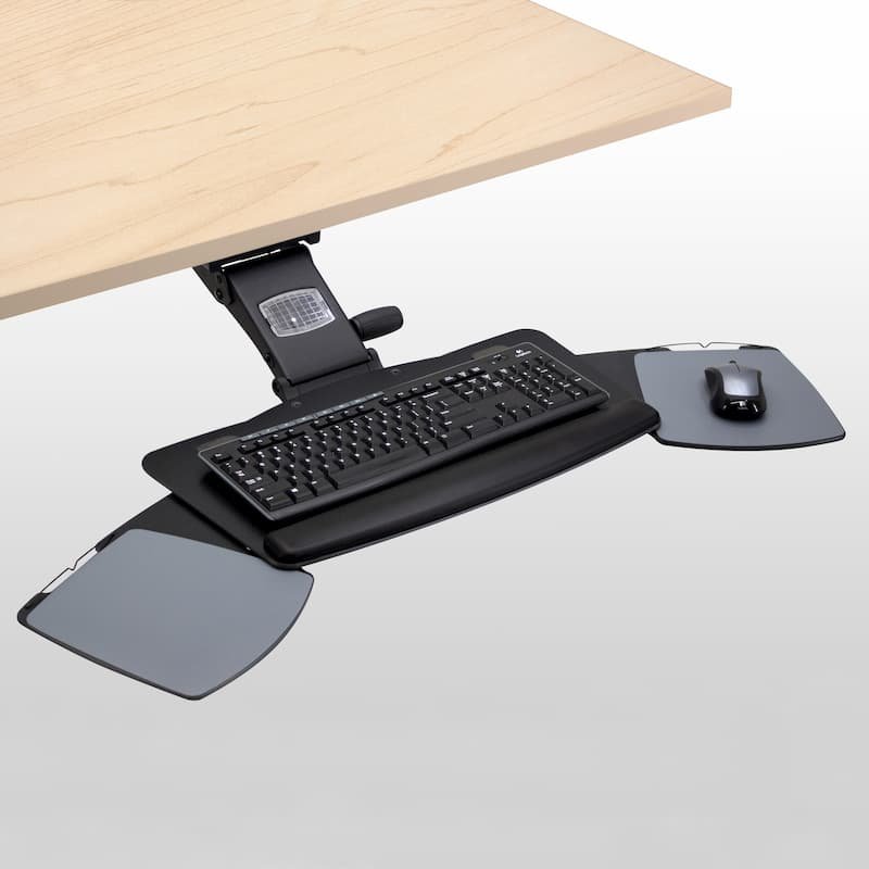 Workrite LEADER1 Standard or LSS1 Sit-Stand Keyboard Tray System