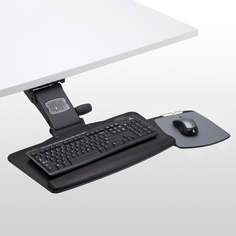 Workrite LEADER2 Standard or LSS2 Sit-Stand Keyboard Tray System