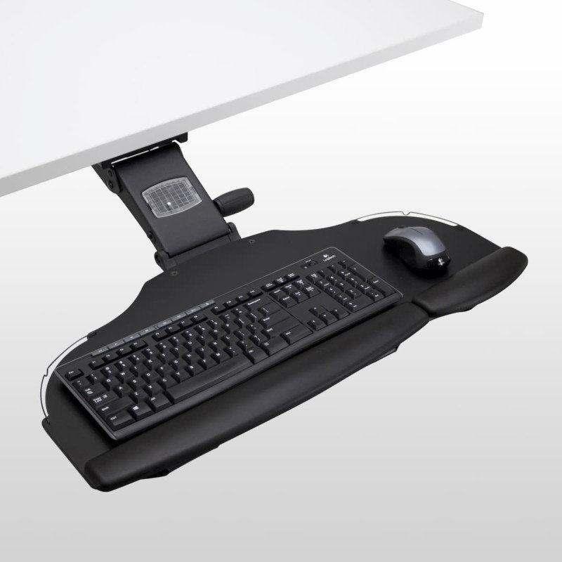 Workrite LEADER4 Standard or LSS4 Sit-Stand Keyboard Tray System