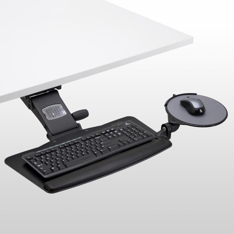 Workrite LEADER5 Standard or LSS5 Sit-Stand Keyboard Tray System
