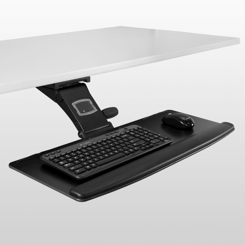 Workrite LEADER6 Standard or LSS6 Sit-Stand Keyboard Tray System