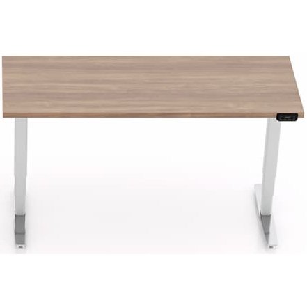 Workrite Sentinel Rectangular 3 Stage 2 Leg Electric Sit Stand Desk