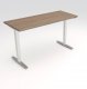 Workrite Sentinel Rectangular 3-Stage, 2-Leg Electric Sit Stand Desk