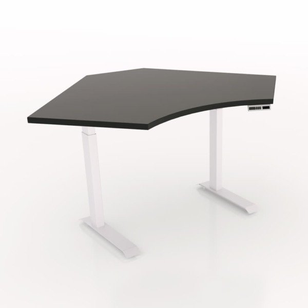 Small sit and stand desk sales