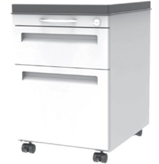 Workrite ST-MCP-BF Heavy Duty Mobile Pedestal