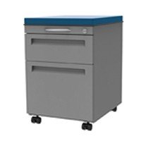 Workrite ST-MCP-BF Heavy Duty Mobile Pedestal
