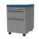 Workrite ST-MCP-BF Heavy Duty Mobile Pedestal